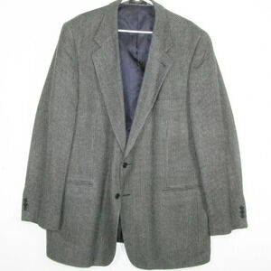 Andre Vachon Silk/Wool Sport Coat 48L